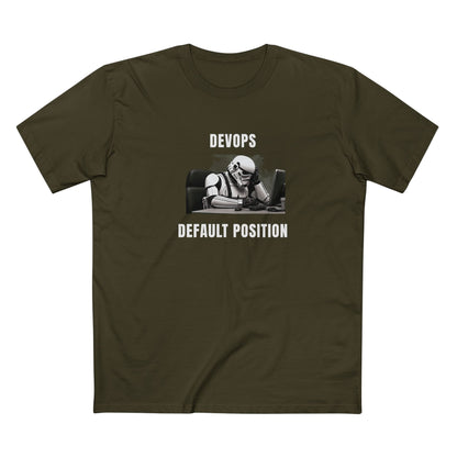 Devops Default Position Tee (dark colors)