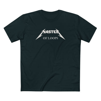 Master of Loops Tee