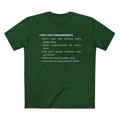 5 Commandments Tee