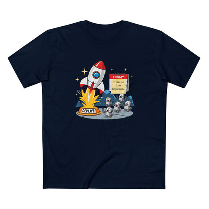 I Like to Live Dangerously Tee