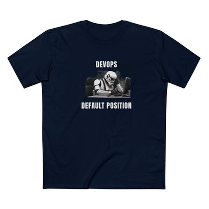 Devops Default Position Tee (dark colors)