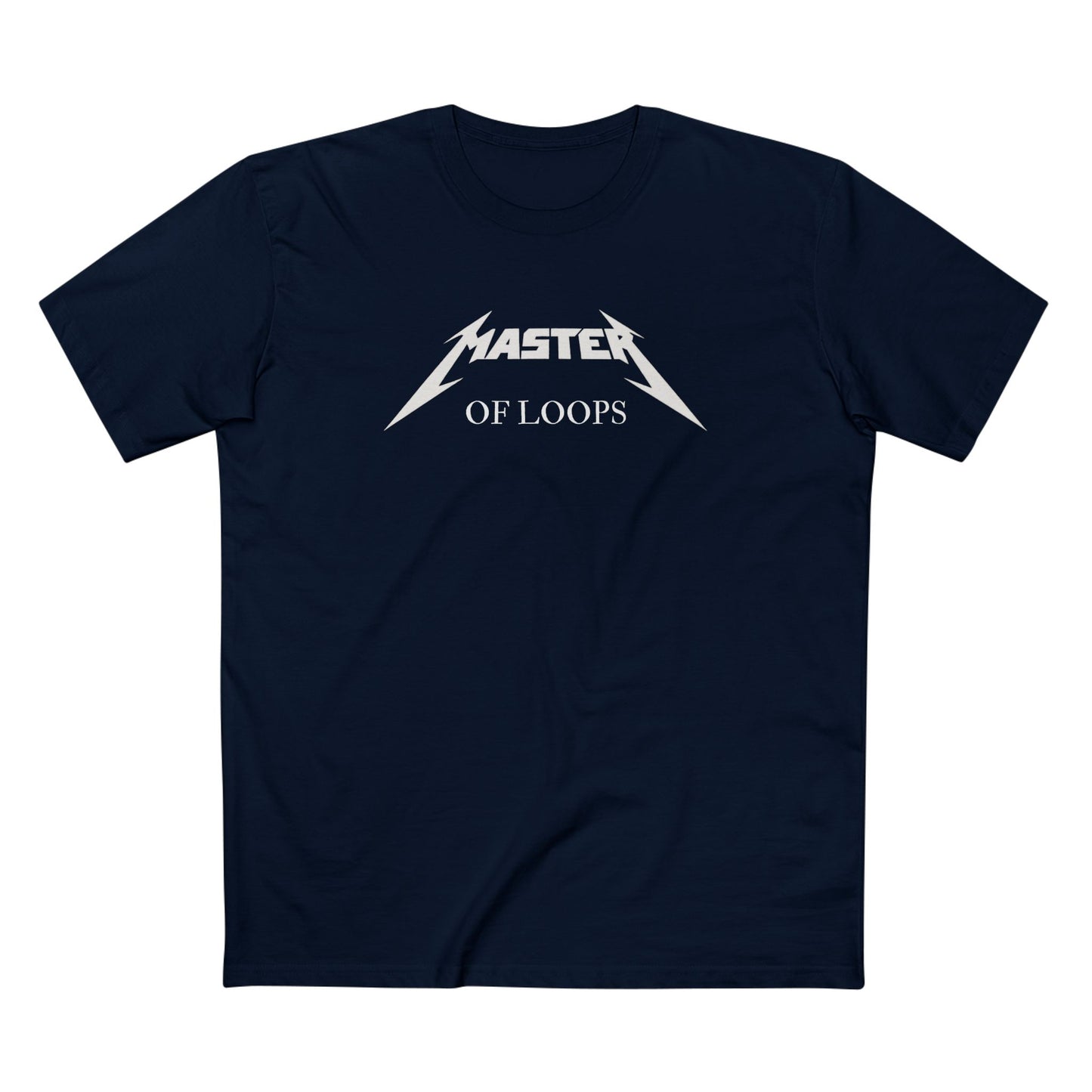 Master of Loops Tee
