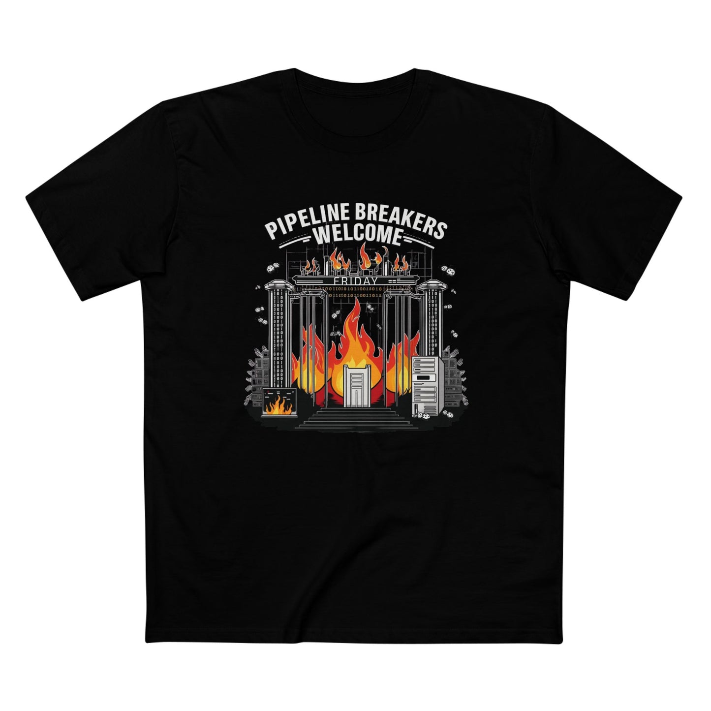 Pipeline Breakers, Welcome Friday Tee