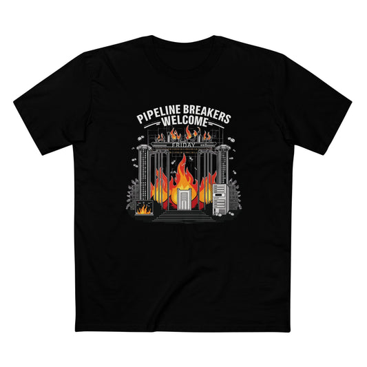 Pipeline Breakers, Welcome Friday Tee