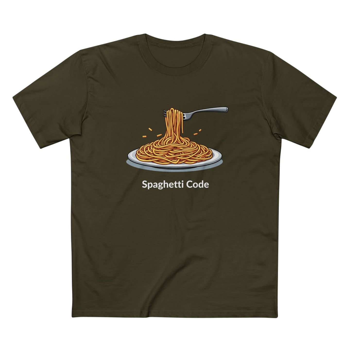 Spaghetti Code Tee