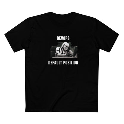 Devops Default Position Tee (dark colors)