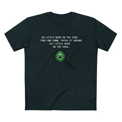 99 Little Bugs in the Code Tee