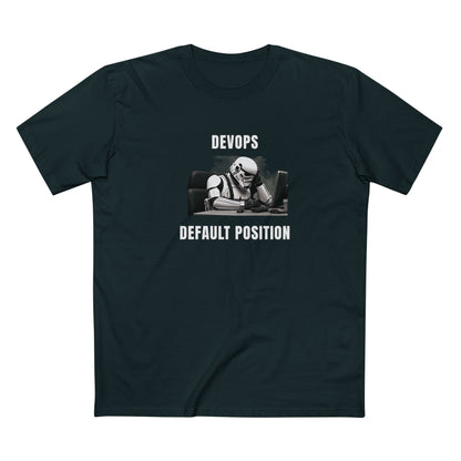 Devops Default Position Tee (dark colors)