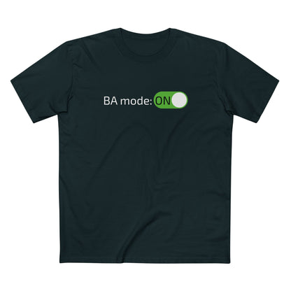 BA Mode: On Tee