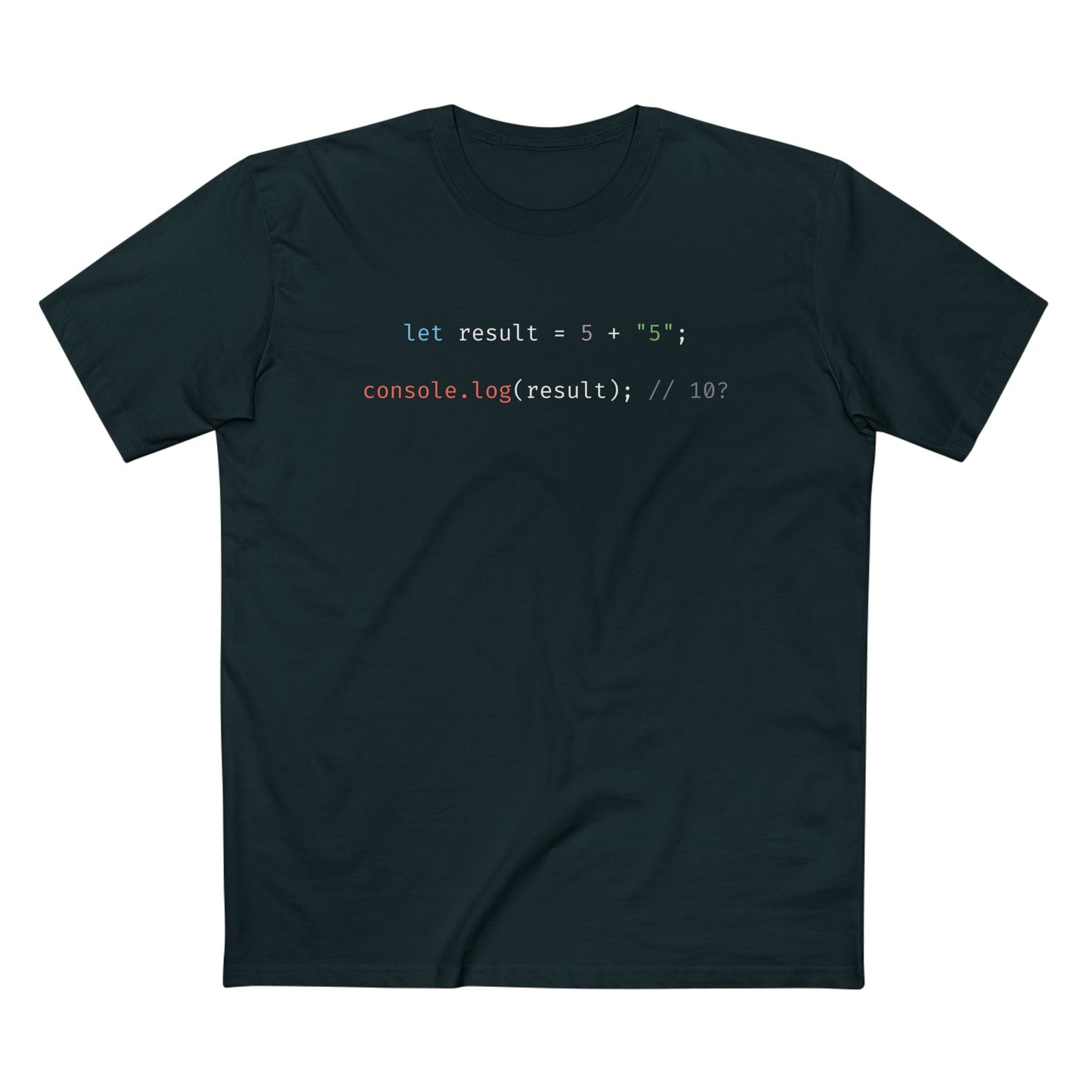 Code Joke JS Tee