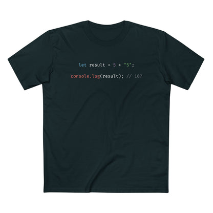Code Joke JS Tee