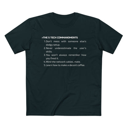 5 Commandments Tee
