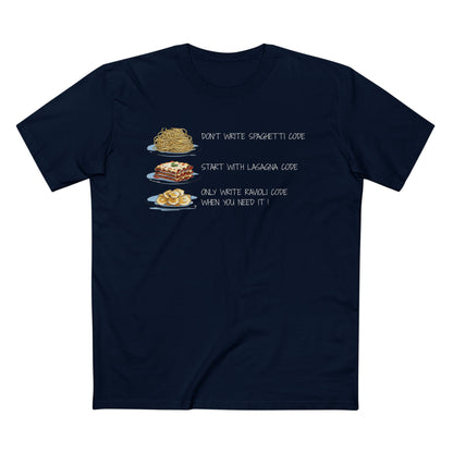Pasta Code Tee