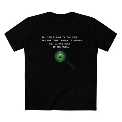 99 Little Bugs in the Code Tee