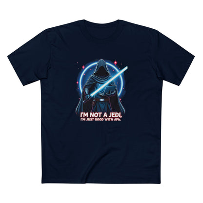 I'm Not a Jedi, I'm Just Good with APIs.