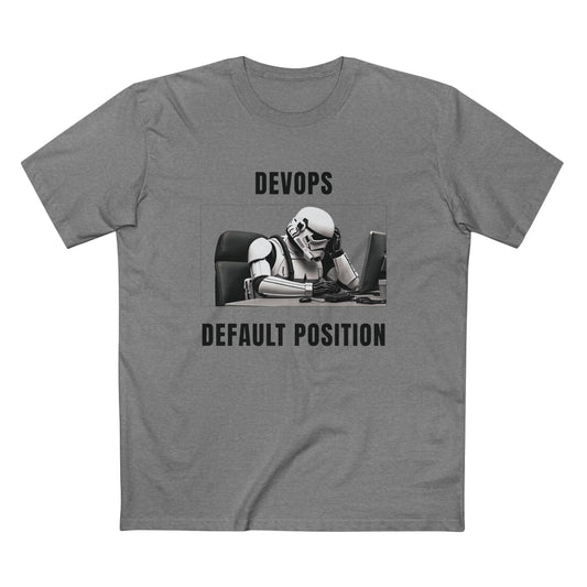 DevOps Default Position Tee