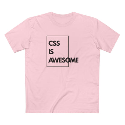 CSS Is Awesome Tee