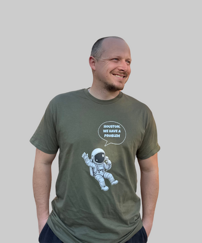 Houston, We Have a Problem Tee