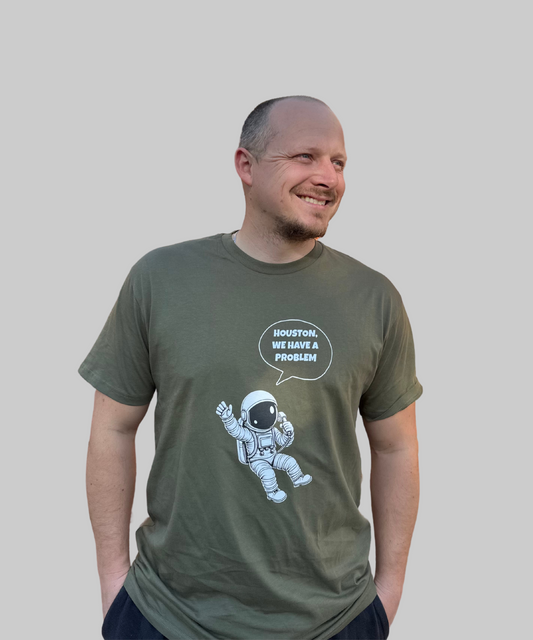 Houston, We Have a Problem Tee