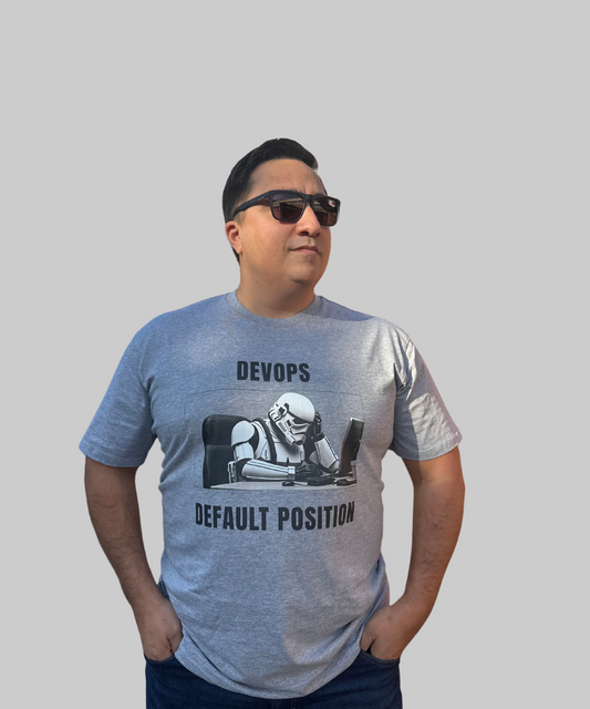 DevOps Default Position Tee
