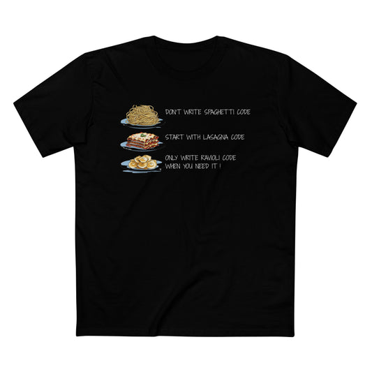 Pasta Code Tee