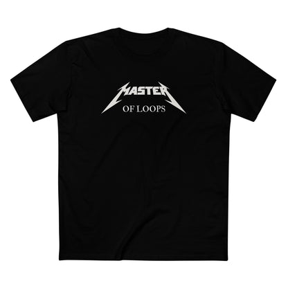 Master of Loops Tee
