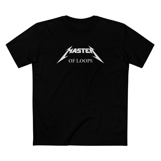 Master of Loops Tee