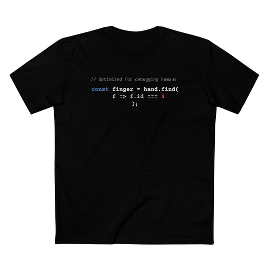 // Optimized for Debugging Humans - const finger = hand.find(f => f.id === 3);