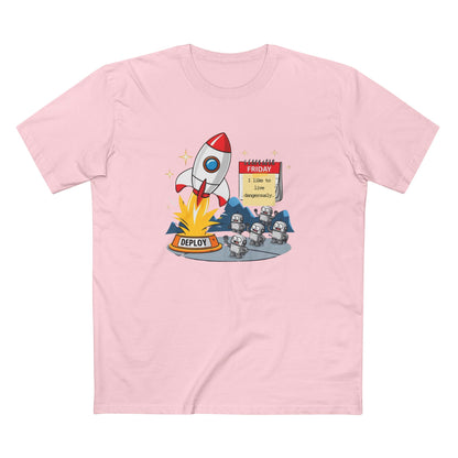I Like to Live Dangerously Tee