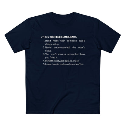 5 Commandments Tee