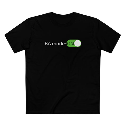 BA Mode: On Tee