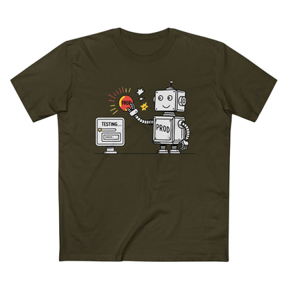 Let’s Test Directly in Prod Tee