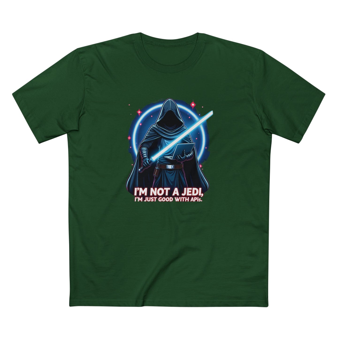 I'm Not a Jedi, I'm Just Good with APIs.