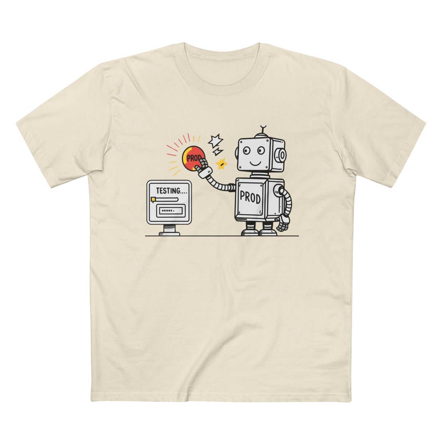 Let’s Test Directly in Prod Tee