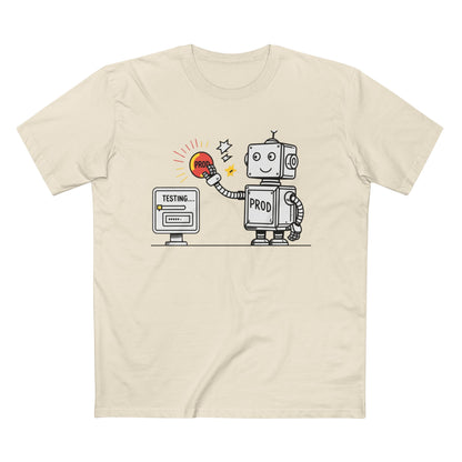 Let’s Test Directly in Prod Tee