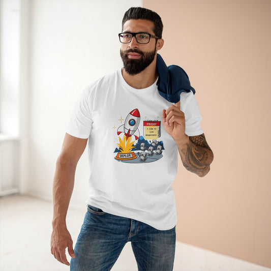 I Like to Live Dangerously Tee