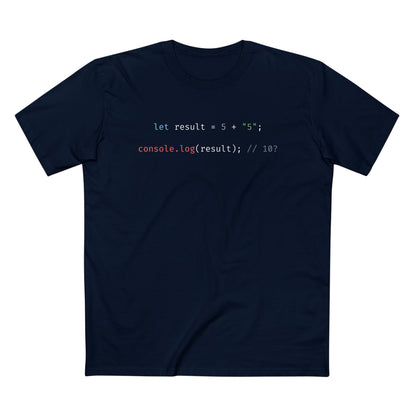 Code Joke JS Tee