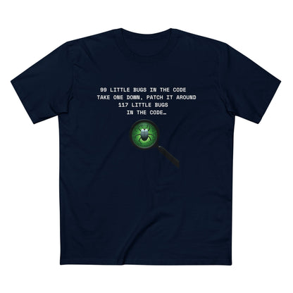 99 Little Bugs in the Code Tee