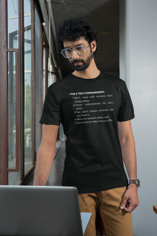 5 Commandments Tee