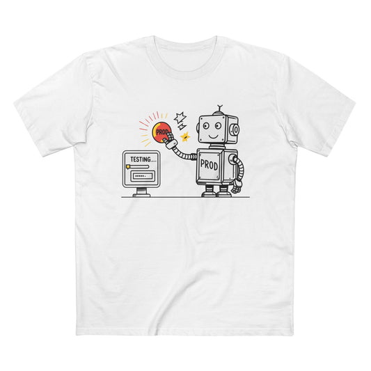 Let’s Test Directly in Prod Tee