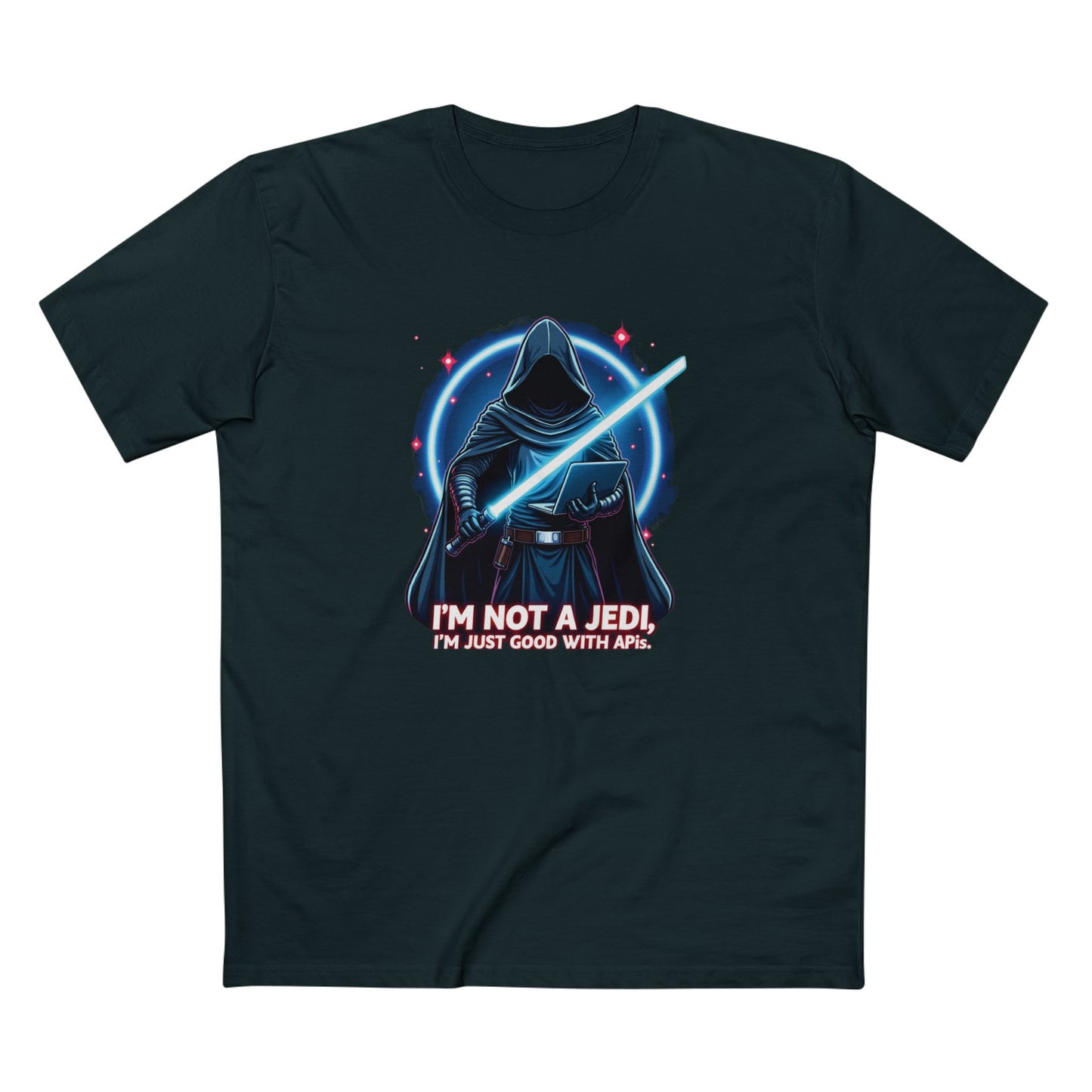 I'm Not a Jedi, I'm Just Good with APIs.