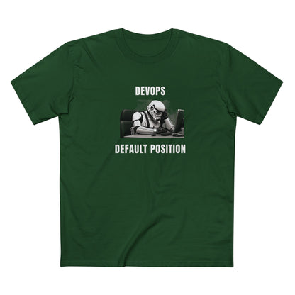 Devops Default Position Tee (dark colors)