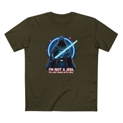 I'm Not a Jedi, I'm Just Good with APIs.