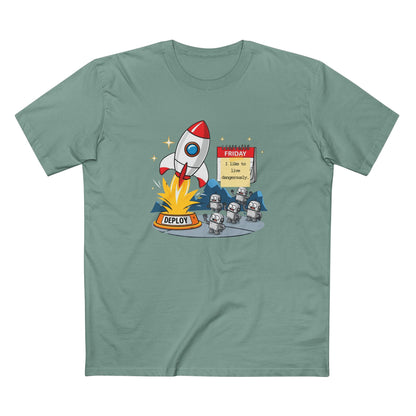 I Like to Live Dangerously Tee