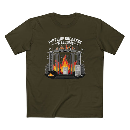 Pipeline Breakers, Welcome Friday Tee