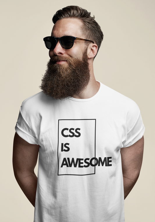 CSS Is Awesome Tee