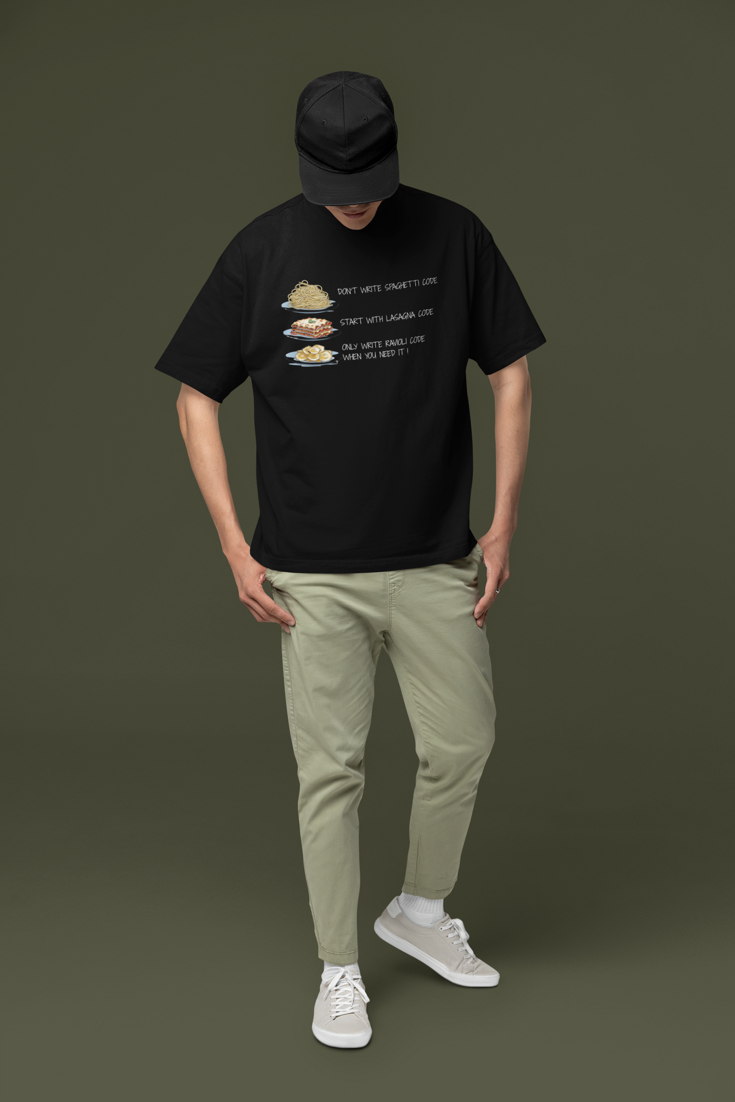 Pasta Code Tee