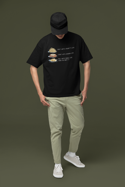 Pasta Code Tee
