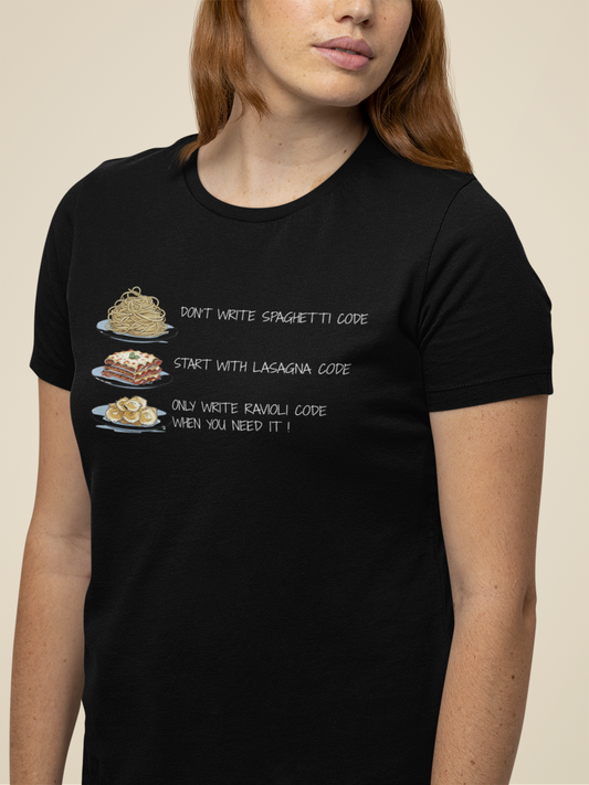 Pasta Code Tee