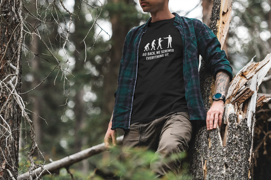 Reverse Evolution Tee